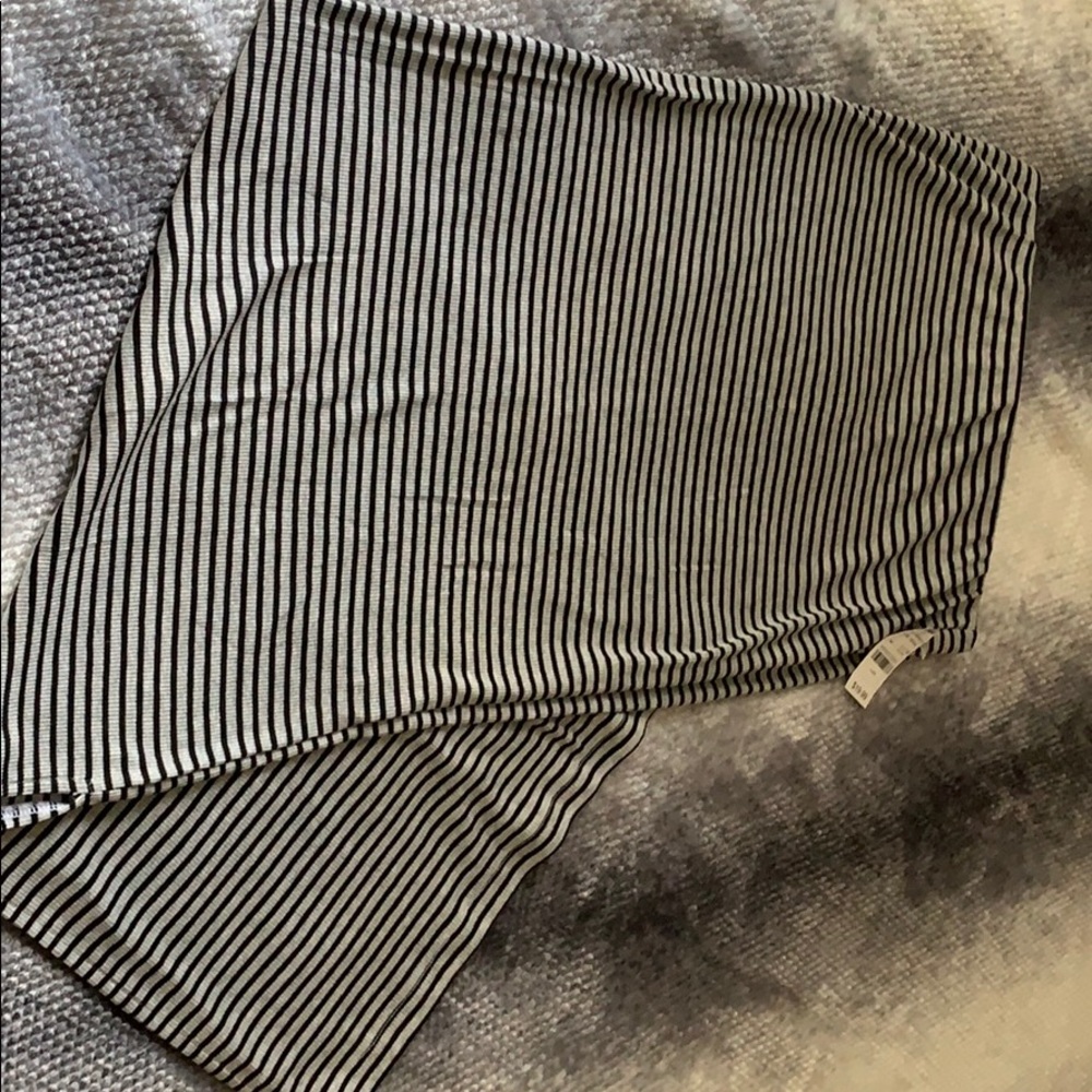 Styles for less Maxi Striped skirt